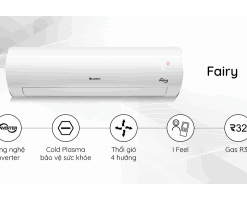 Máy lạnh treo tường Gree GWC12FB-K6D9A1W Inverter - 1.5HP - Gas R32